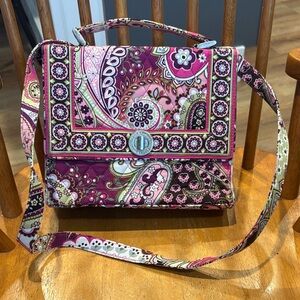Vera Bradley Multicolor Paisley Crossbody Bag